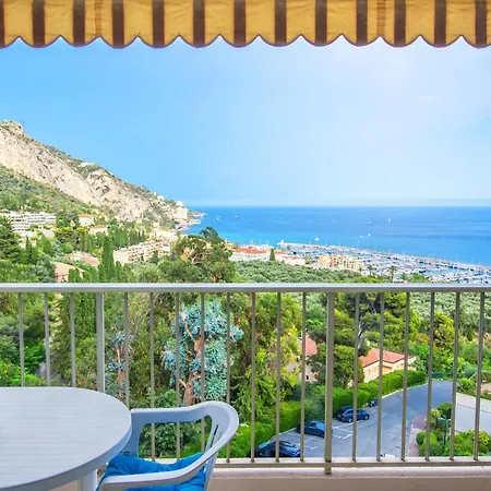 Le Mirador, Vue Mer, Piscine, Terrasse Menton Extérieur photo