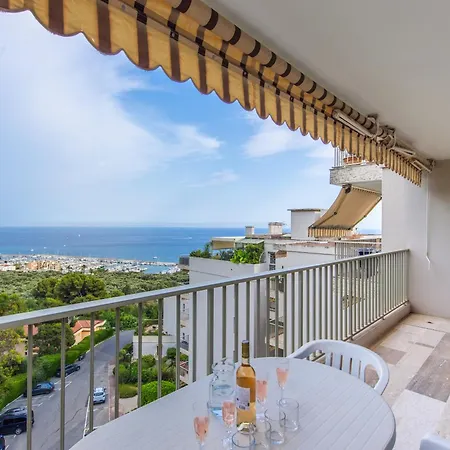 Le Mirador, Vue Mer, Piscine, Terrasse Menton Extérieur photo