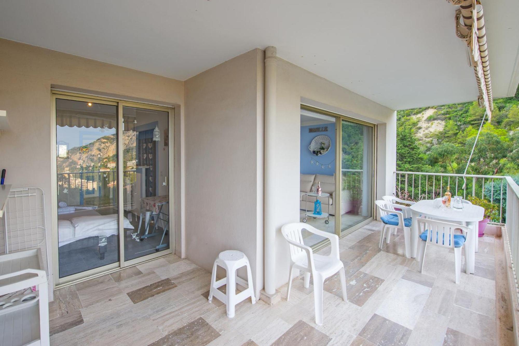 Appartamento Le Mirador, Vue Mer, Piscine, Terrasse Mentone